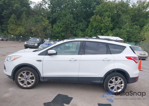 2013 Ford Escape Se from USA, damaged, VIN 1FMCU9G91DUB91464